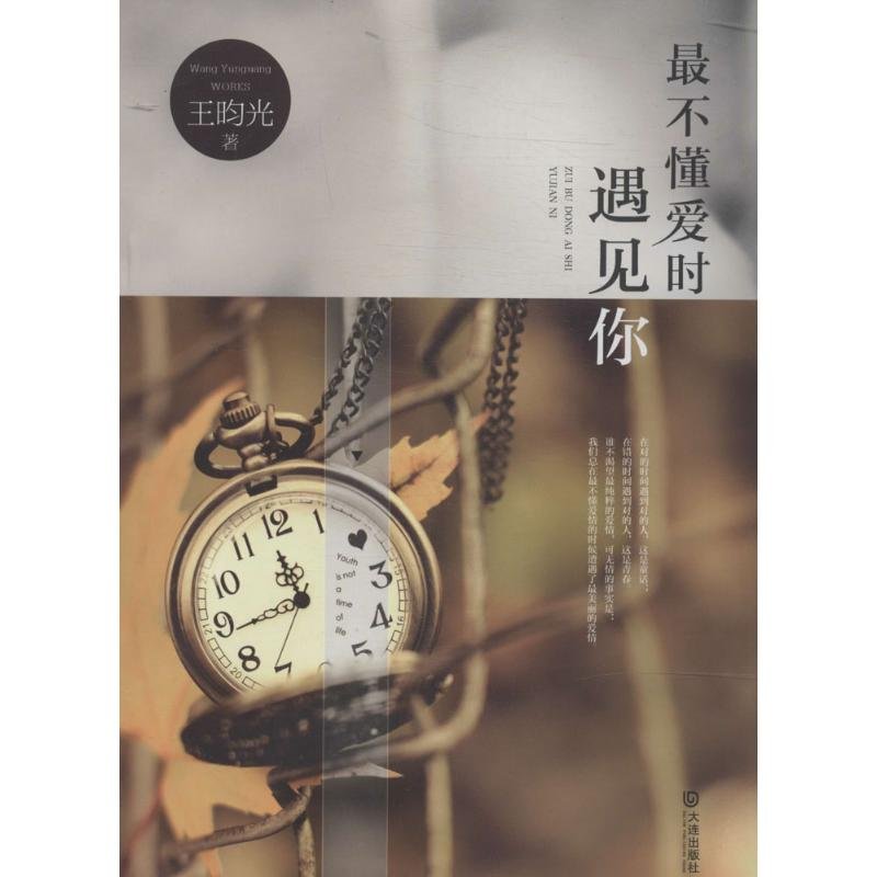 醉染图书不懂时遇见你9787550506213