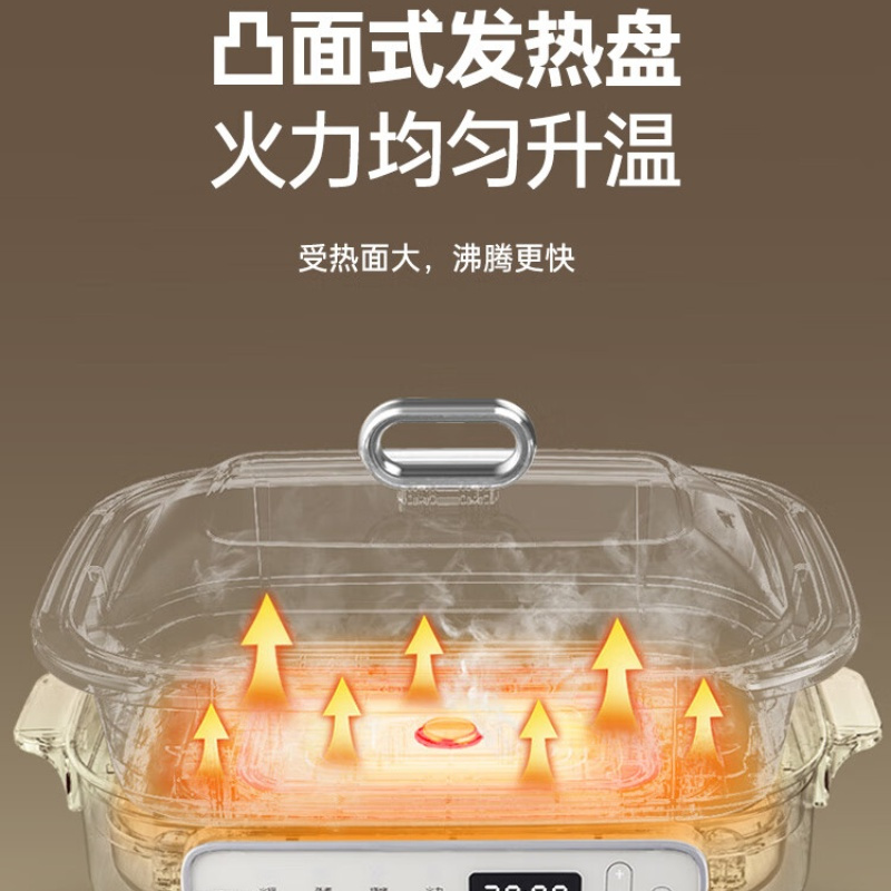 膳魔师多功能料理锅EHA-5441E高清大图