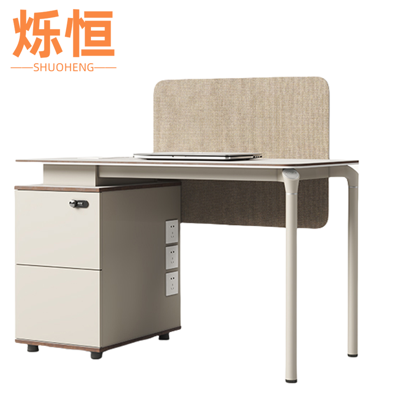 烁恒 办公桌 1.2米单人位 张高清大图