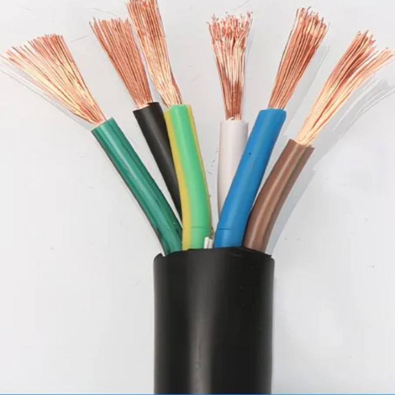 赛欧诺 铜芯护套线 ZR-RVV4x0.75平方 100米/卷高清大图