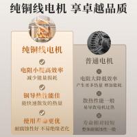 小熊(Bear)研磨机 磨豆机 中药粉碎机 料理机 多功能家用磨粉机 咖啡豆研磨机MDJ-D02J1