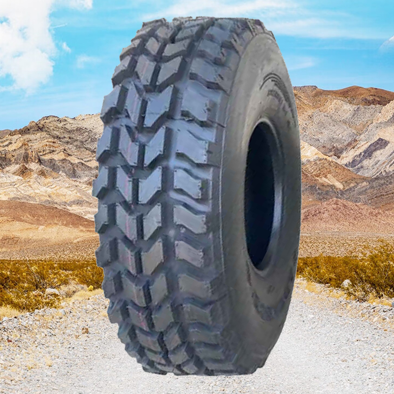 前进37X12.5R16.5 LT 8PR 猛士EQ2050 越野真空钢丝胎原装胎高清大图