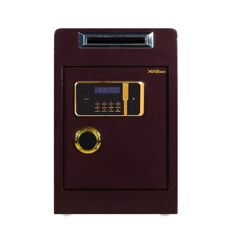 鑫辉 前开口投币式70型保管箱 红闪光 H700*W430*D380