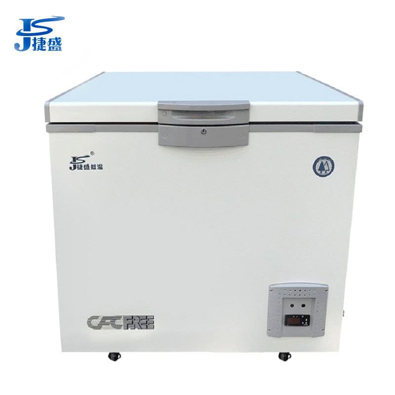捷盛 DW-60W108 零下-65度108升小型卧式家用超低温冰柜金枪鱼深海鱼海鲜低温冰箱实验超低温冷柜带锁图片