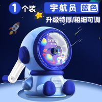 自动进铅卷笔刀手摇转笔刀削笔刀儿童小学生文具幼儿园铅笔削笔器削铅笔非自动素描削笔机手动钻笔刀库洛米 蓝色宇航员1个/自动进铅粗细可调
