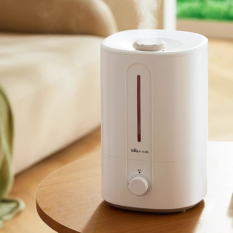 小熊加湿器家用大容量落地加湿器新款数显上加水高端加湿器办公室