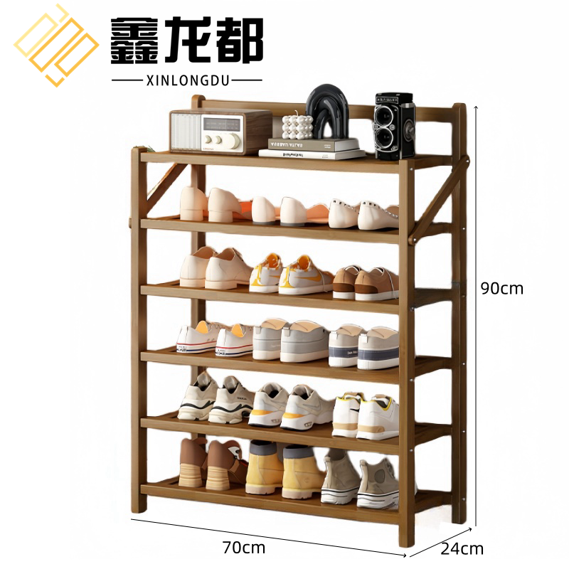 鑫龙都鞋架 鞋架置物架六层个 24cm宽