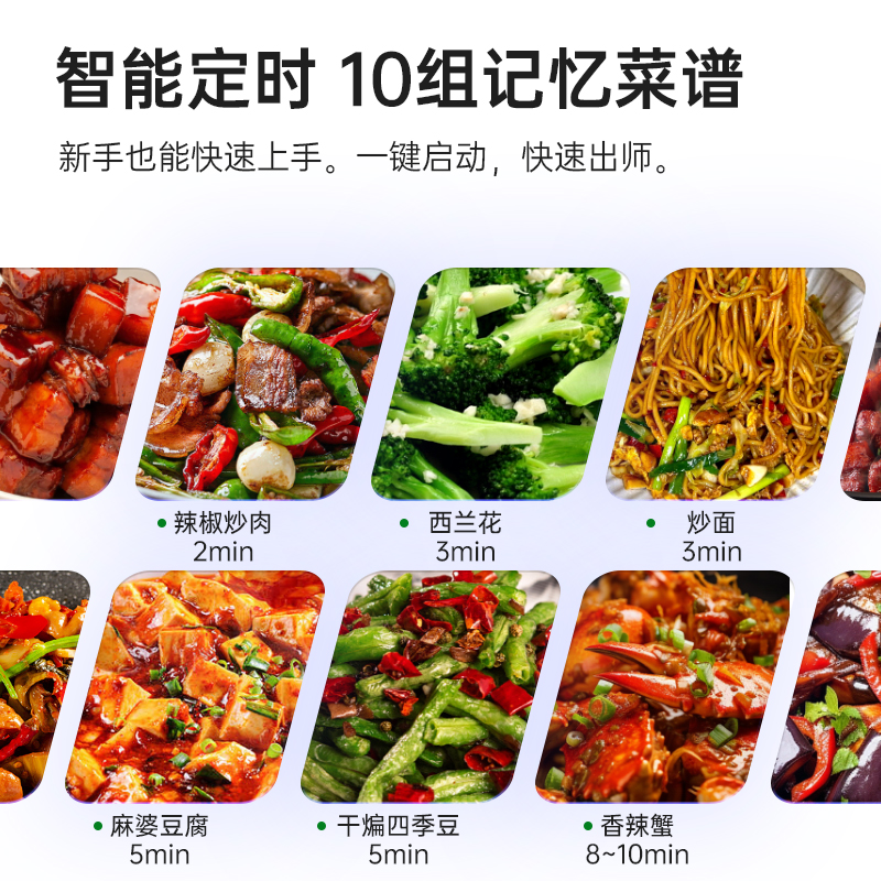 意黛斯 商用炒菜机智能全自动炒菜机器人搅拌炒料机大型酒店食堂餐厅滚筒翻炒机多功能烹饪机触屏电动YDS-ZDCC-800高清大图