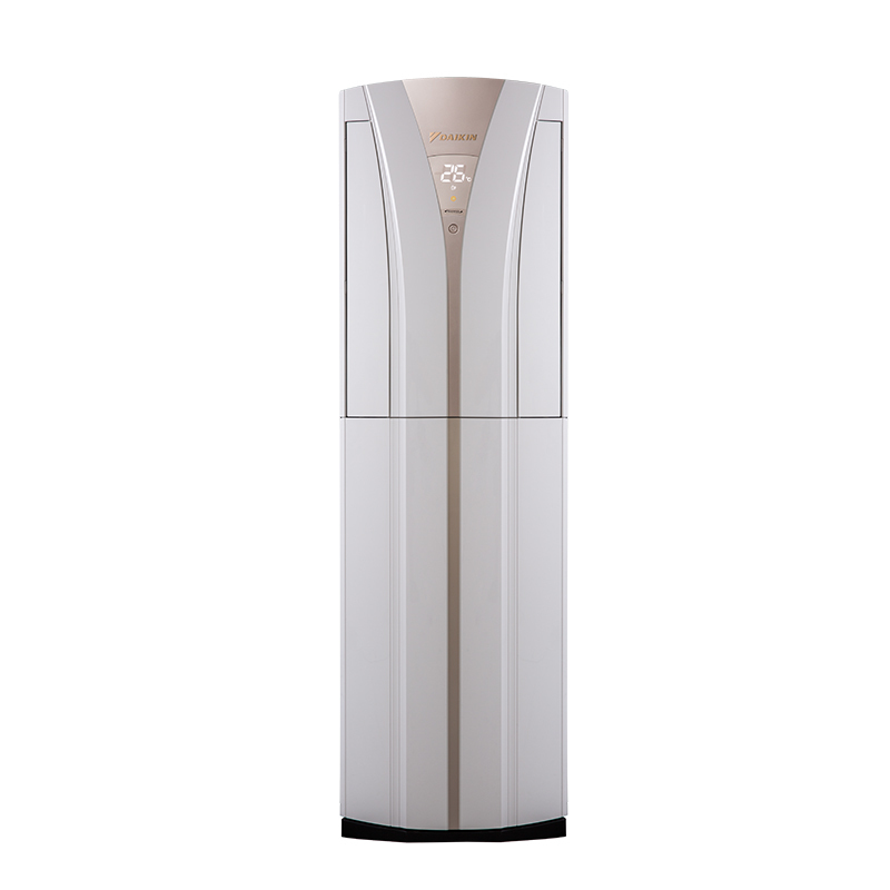 大金(DAIKIN) 3匹 新3级能效 直流变频 冷暖 节能家用 空调柜机 FVXB372WC-W(白色)高清大图