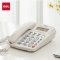 得力(deli)电话机座机 固定电话 办公家用 大容量存储 防雷、抗电磁干扰 787白