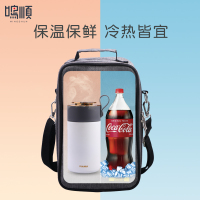 鸣顺便当袋手提包学生带饭包铝箔保温袋午餐包上班族装饭盒加厚手提袋