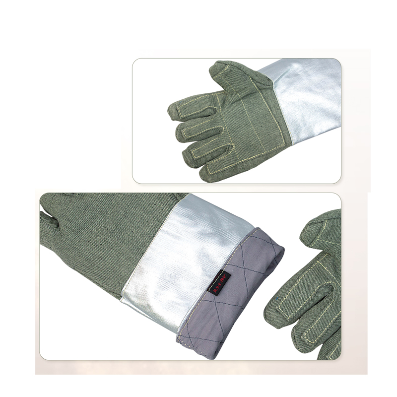 劳卫士 耐高温1000度隔热防火阻燃防烫手套 LWS-016 双高清大图