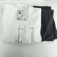 TDUO加绒加厚冬装厨师服X3 套