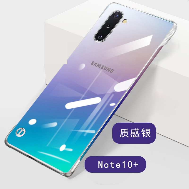 送膜鲁恩蒂三星note10手机壳note10透明原装5g版防摔韩德note10高档