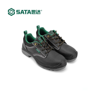 世达（SATA）FF0003基本款多功能安全鞋 保护足趾 电绝缘 黑色 42 1双
