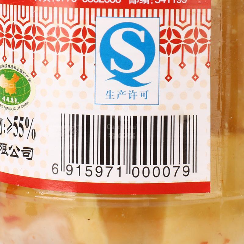 王致和花桥腐乳(原味)250g/瓶