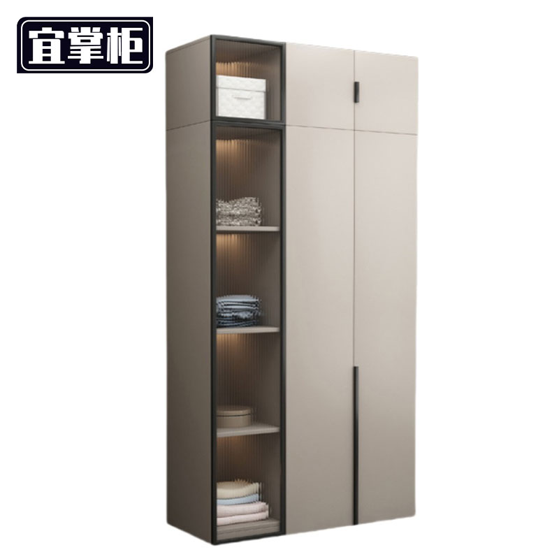 宜掌柜 木制衣柜高清大图