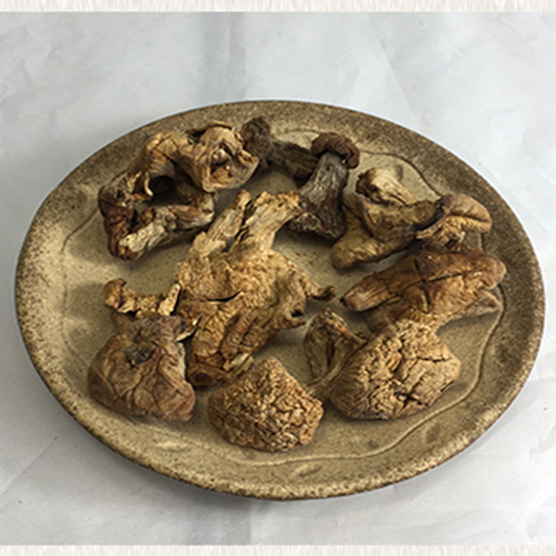 天锦 有机白花脸蘑100g/盒 白花脸蘑菇礼盒装 干货菌菇 东北特产