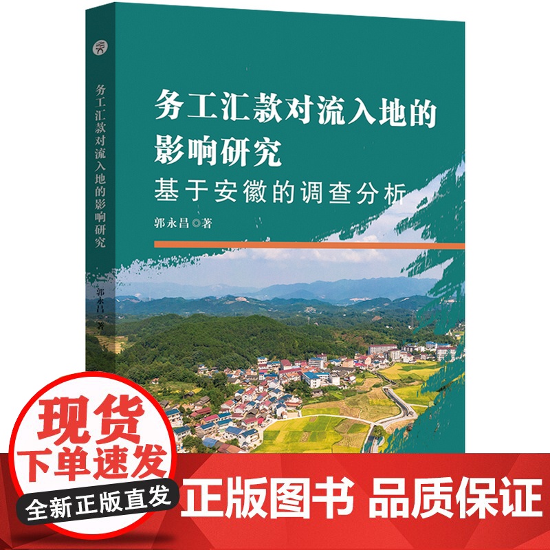 务工汇款对流入地的影响研究:基于安徽的调查分析高清大图