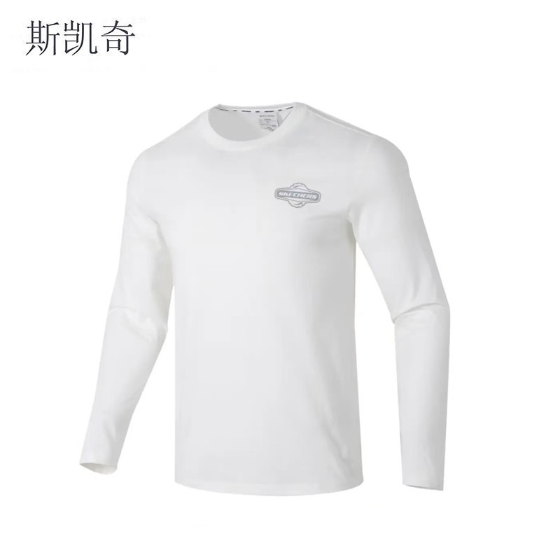斯凯奇 男长袖T恤 L323M115-0074L 件