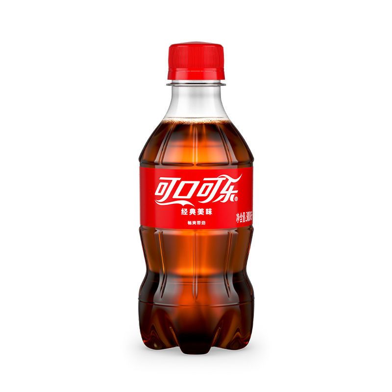 可口可乐大桶 碳酸饮料888ml*12瓶 含糖可乐汽水 大瓶装