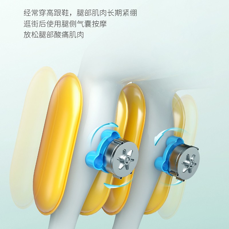 践程 C10 音乐按摩椅 按摩椅家用全身智能按摩沙发椅颈椎腰部按摩气囊按摩椅高清大图