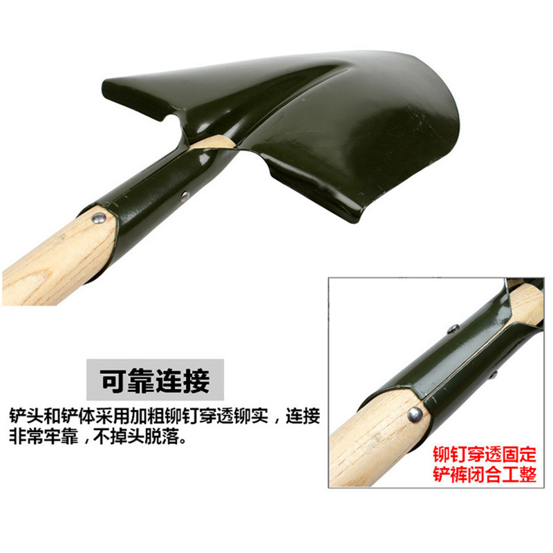 兵器库 抗洪救援防汛木柄铁镐 大军镐