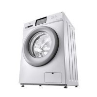 美的(Midea)MG90V130WDX 9公斤变频滚筒洗衣机 智能操控 节能 白色 家用