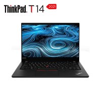 [三年保]联想ThinkPad T14 0JCD 2021款 酷睿版i5 14英寸T系列工程师 轻薄便携商务办公笔记本电脑 i5-1135G7 8G 1T 指纹解锁 定制