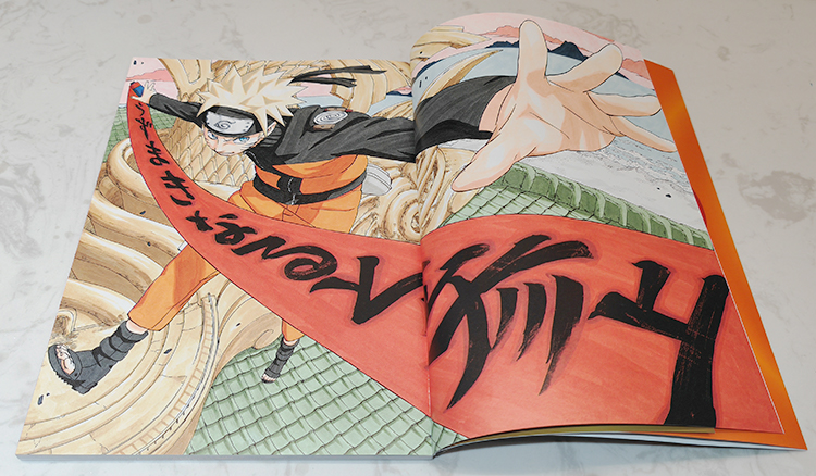 [正版] NARUTO 重版 火影忍者插画集 十周年纪念版 SP插画集 岸本齐史 集英社高清大图