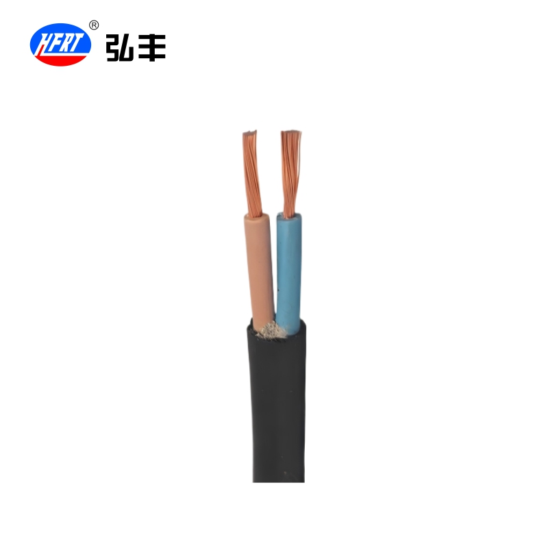 弘丰 中型橡套软电缆 YZ 2x2.5mm² 米高清大图