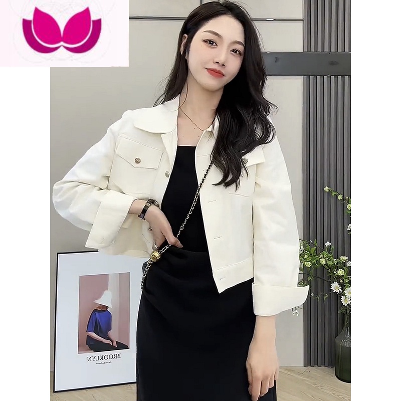 七斓衬衫外套方领吊带连衣裙时尚套装2023春季新款中长款休闲套女 杏色衬衫 XL120-135斤