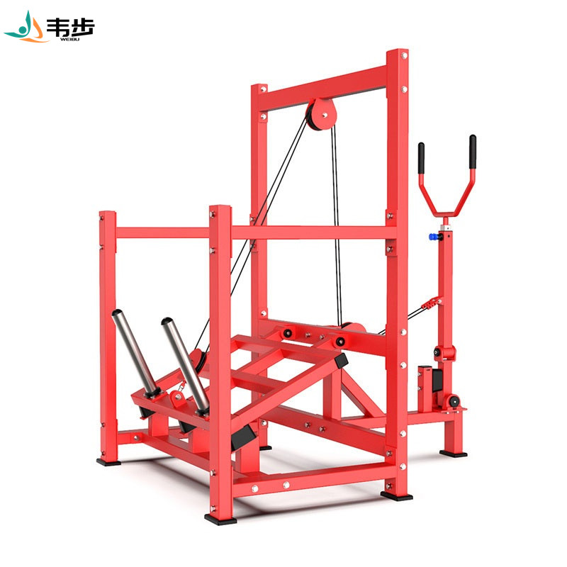 韦步EM968商用悍马挂片系列健身房拉力练习臂部肌肉训练力量器械高清大图