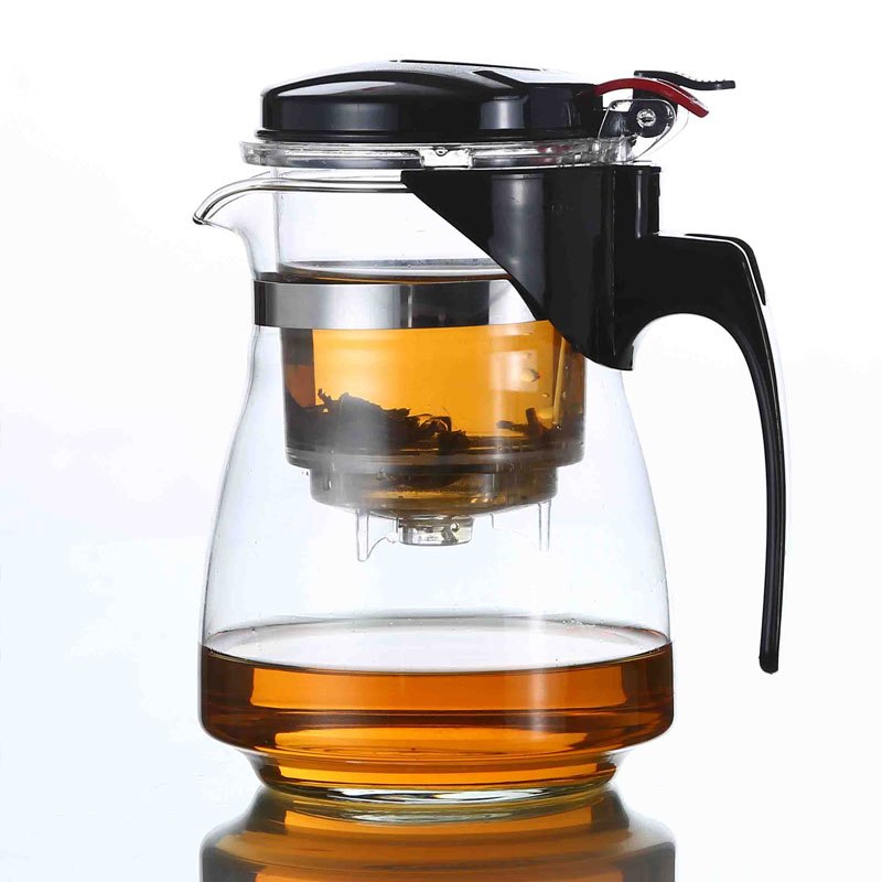 茶壶玻璃茶壶全过滤飘逸杯耐热泡茶壶茶具泡茶器花茶壶玲珑杯多色多款生活日用家庭清洁生活日用家居器皿水具/水杯