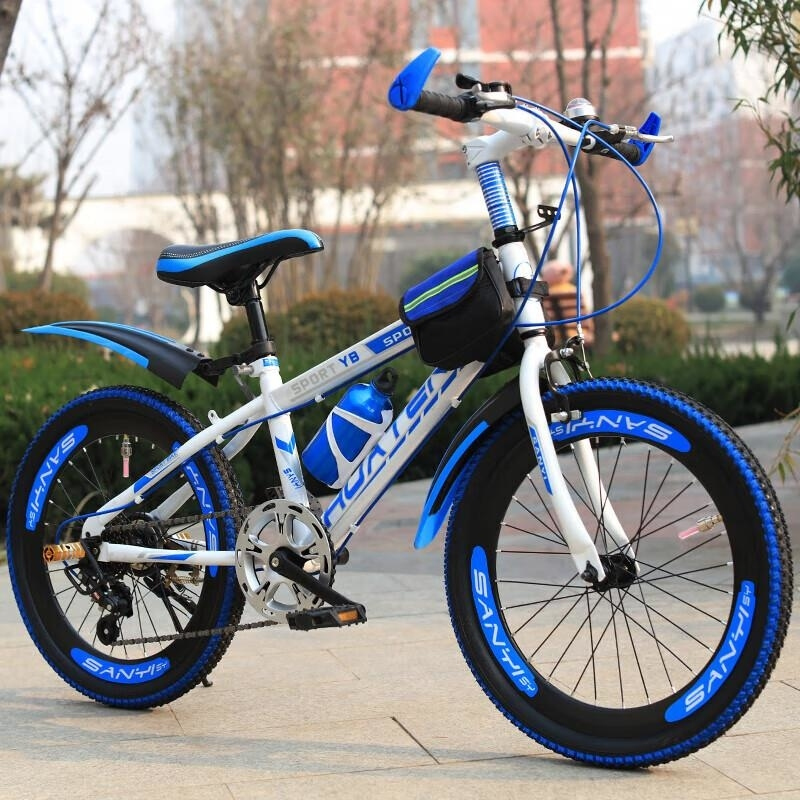 儿童山地自行车7-12岁男孩女孩大童变速赛车18 20 22 24寸