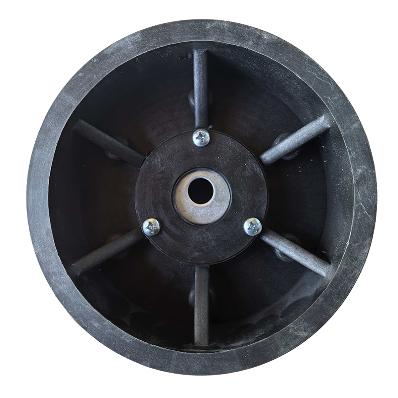 BR 车梯底座轮 200mm黑轮 个高清大图