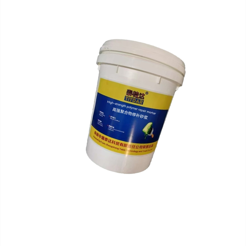 泰特达 高强聚合物修补砂浆 灰色25KG 桶高清大图