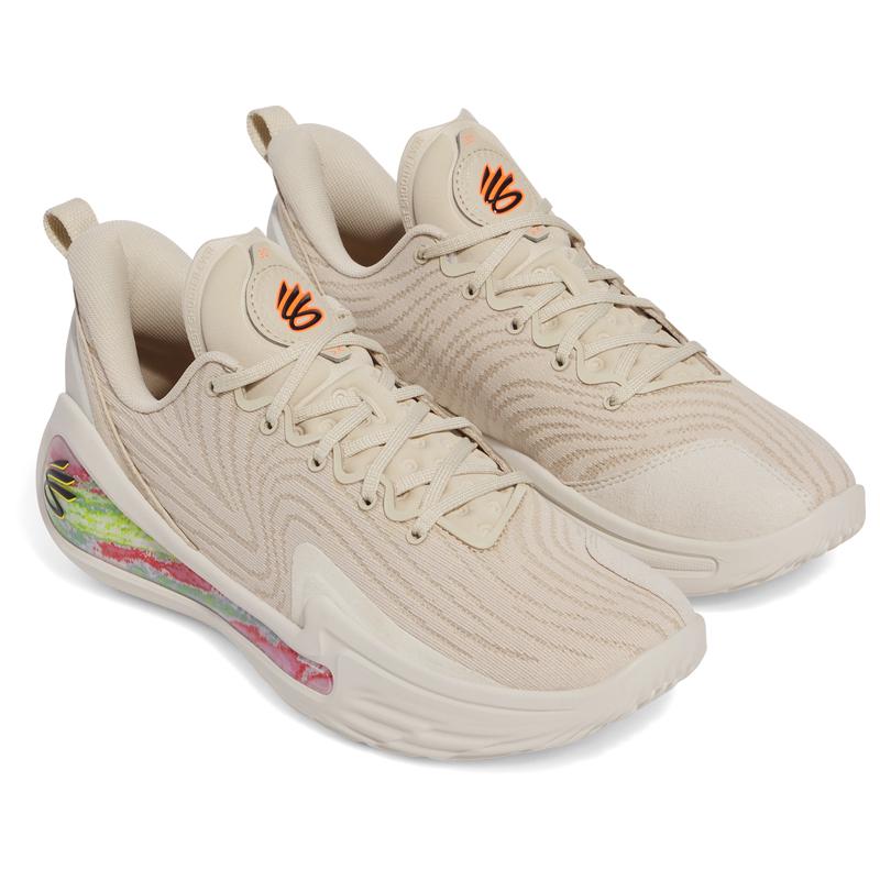 安德玛(under armour)篮球实战鞋缓震透气男款UAFlow中底库里12代高清大图