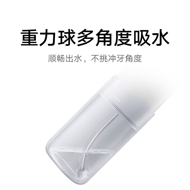 小米米家便携式电动冲牙器F400 薄荷绿 家用水牙线口腔洁牙齿洗牙正畸礼物推荐高清大图