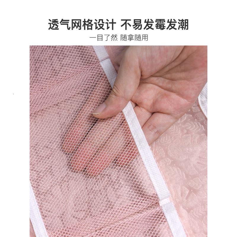 家柏饰(CORATED)内衣内裤收纳挂袋宿舍房间卧室收纳学生袜子放内衣女收纳袋子高清大图