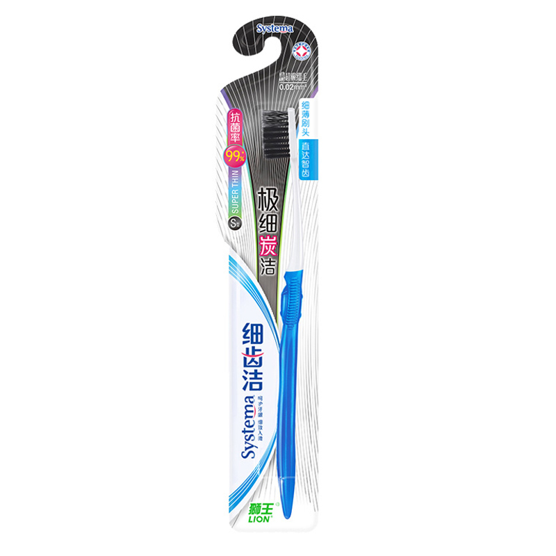 狮王 细齿洁 极细炭洁 牙刷 S型(单位:支)
