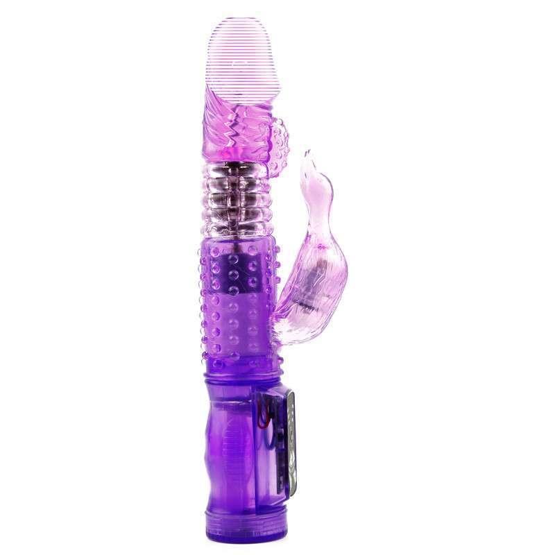 紫色奇迹G点转珠按摩棒 女用情趣用品