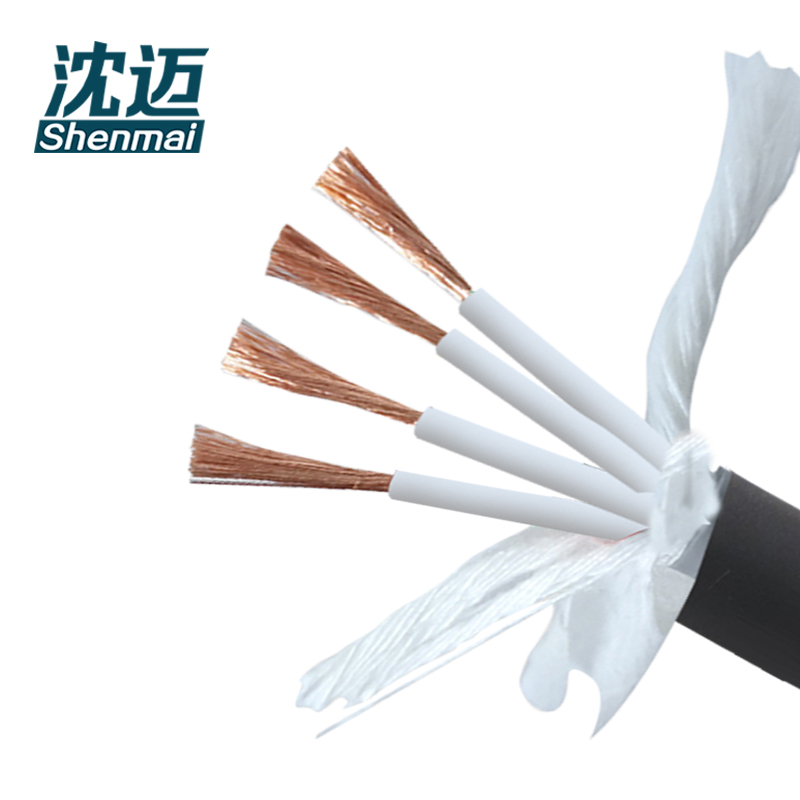 沈迈 铜芯软电缆 TRVV-4*4mm² /米高清大图