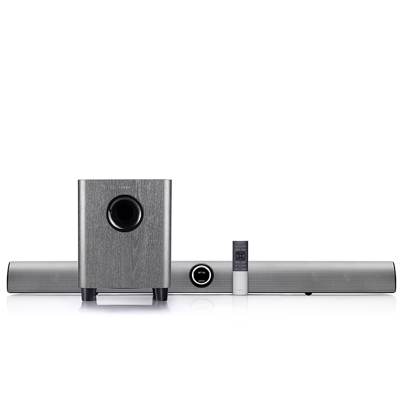 漫步者回音壁音箱