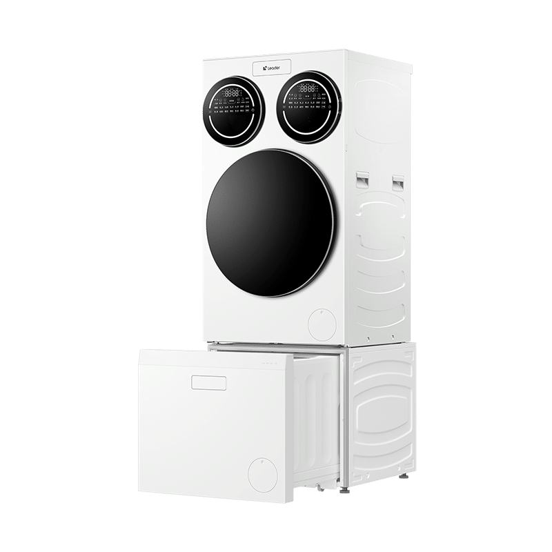 统帅大容量顶开式洗鞋机HLG125-BLDE697 1级能效超声波静音滚筒上排水;图片