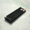 FL·ESPORTS/腹灵腹灵F12 RGB 三模版 闭口灰白PBT键BOX红轴 键盘
