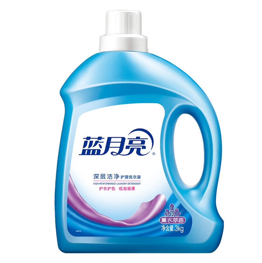 蓝月亮深层洁净洗衣凝珠高效去渍抗菌除菌温和护衣设计高清大图