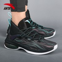 安踏篮球鞋男鞋2019秋季新款耐磨减震NBA战靴正品运动鞋