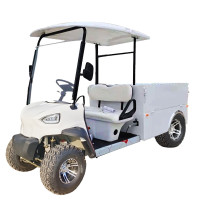 德武军恒电动观光车皮卡 电动高尔夫球车3500瓦+72v100ah*6只铅酸电池