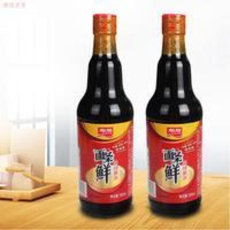 500mL 家用加加面条鲜500m生抽酿造提鲜酱油l炒菜凉拌样样鲜点蘸调味料